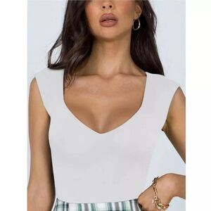 Sweetheart square body suit